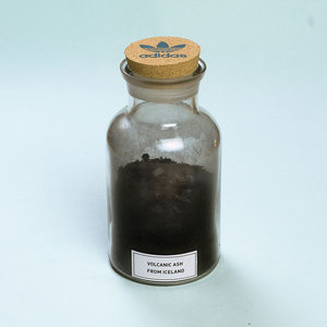 Volcanic ash from Iceland