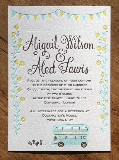 Blush°° Bespoke & custom letterpress printing in the UK #lettering
