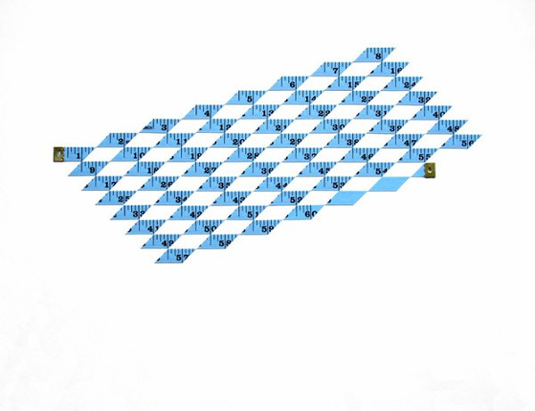 Metric System(blue parallelogram) #patterns