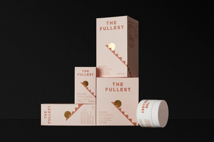 THE FULLEST brand identity & saffron collection