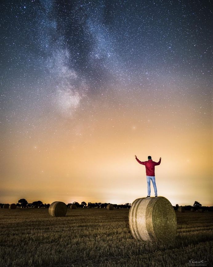Dramatic Astrophotography and Night Sky Photography by Steffen Eisenacher