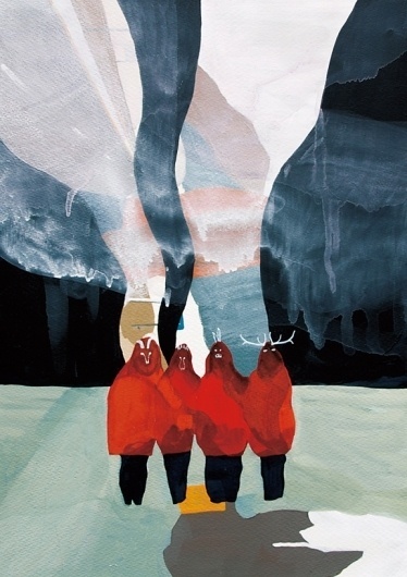 We-Know-You-byYosuke-Yamaguchi.jpg (576×815) #illustration