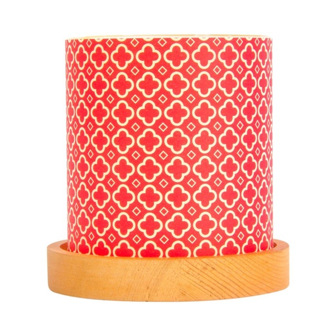 Vintage Red Mini Lantern