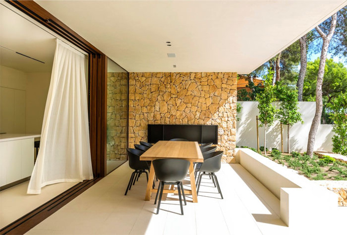 Vacation House by JUMA Architects - #decor, #interior, #home, #architecture, #house,