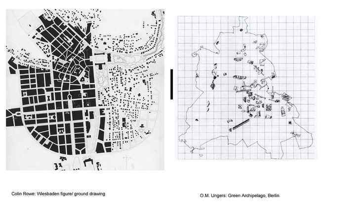 Ungers/ Rowe Comparison #urban