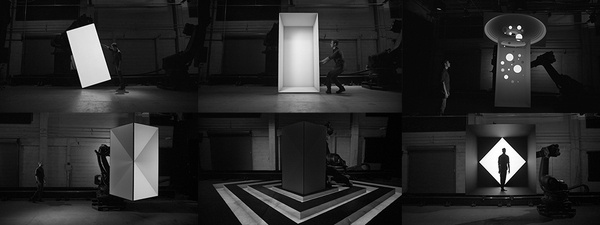Bot & Dolly | Box #projection #robots