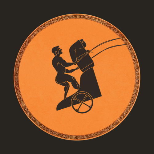 Extraterrestrialis #ancient greek #pottery #ET #et phone home #art