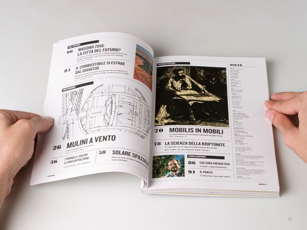 VOLTA on Behance