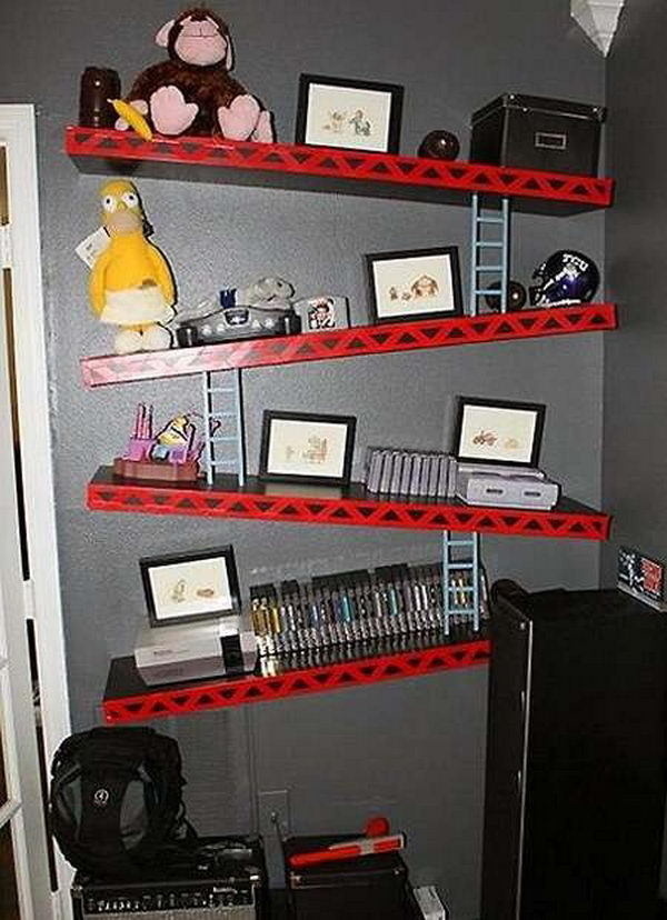 20+ Cool Decorative Shelving Ideas #ideas #shelving #decoration