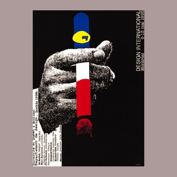 L'Affiche au Québec #halasa #print #poster