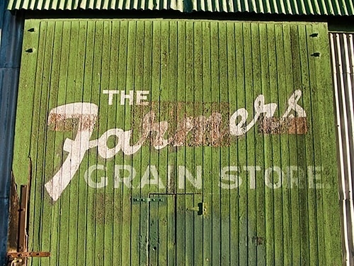 All sizes | farmers05 | Flickr - Photo Sharing! #lettering #sign #done #type #hand