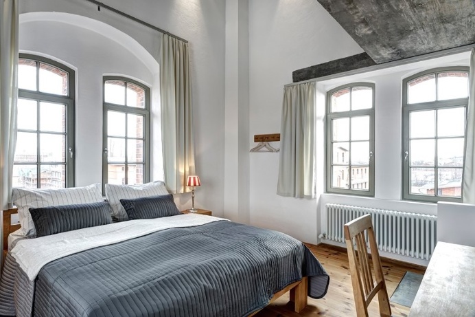 Water tower converted #architecture #interiordesign