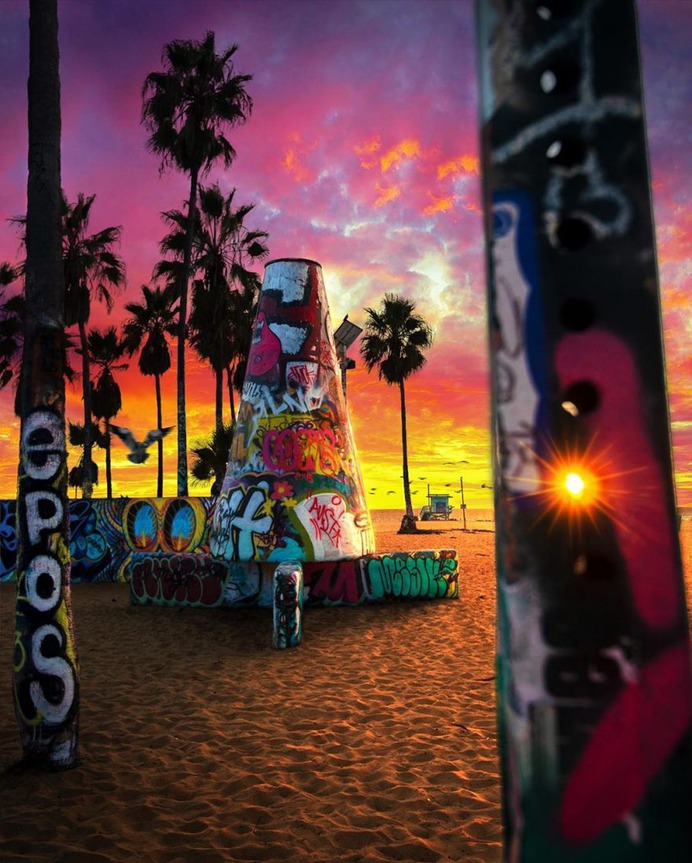 #sunsetsniper: Absolutely Fascinating Colorful Landscapes by Nate Carroll