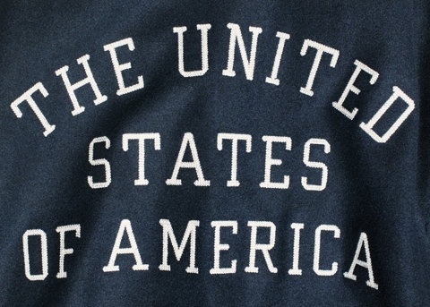 FFFFOUND! | NIKE, Inc. - NIKE reveals USA Medal Stand footwear and apparel #usa #typography