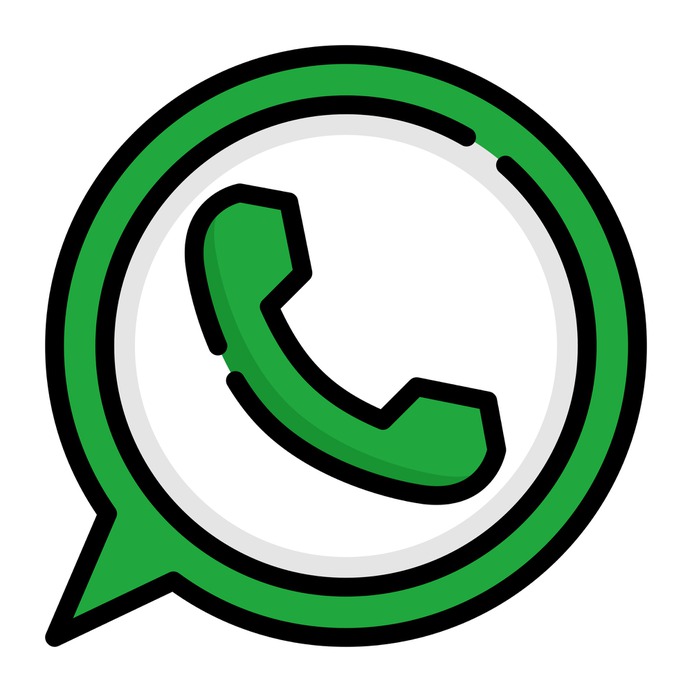 See more icon inspiration related to whatsapp, social media, brands and logotypes, brand, logotype, logo and social network on Flaticon.