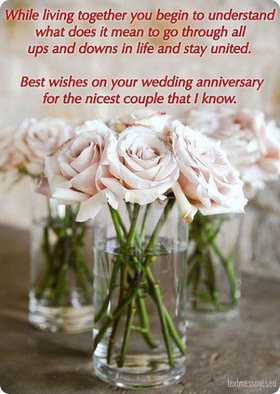 Top 70 Wedding Anniversary Wishes For Friends