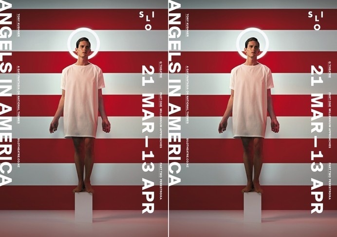 Best Awards - Alt Group. / Silo Theatre: Angels in America #nn
