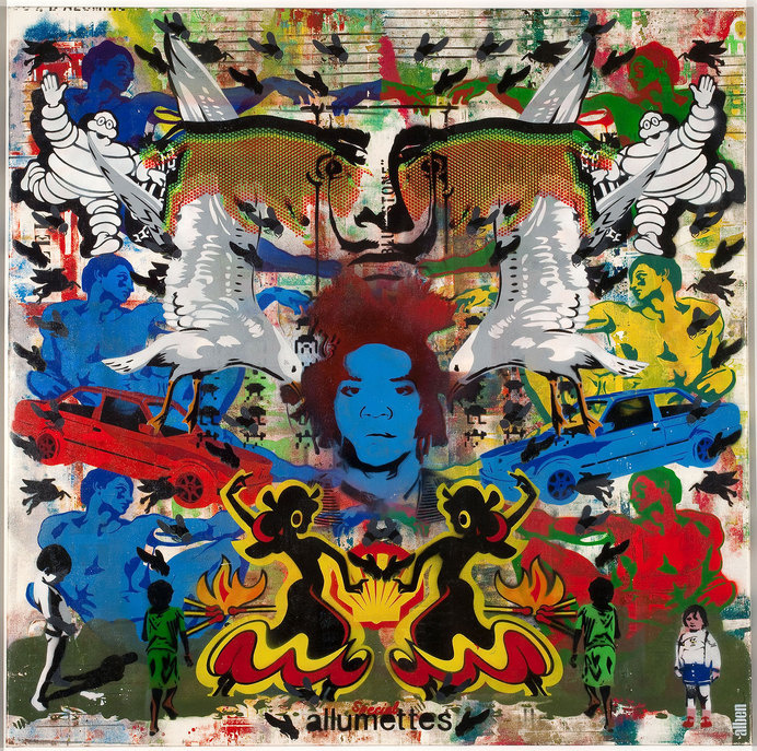 Mon-torrero-hallucinogene.jpg #basquiat #art #street