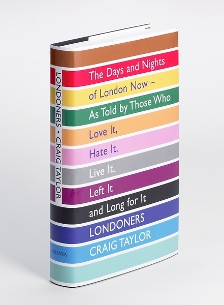 FUEL › GRAPHIC DESIGN › LONDONERS #design #book