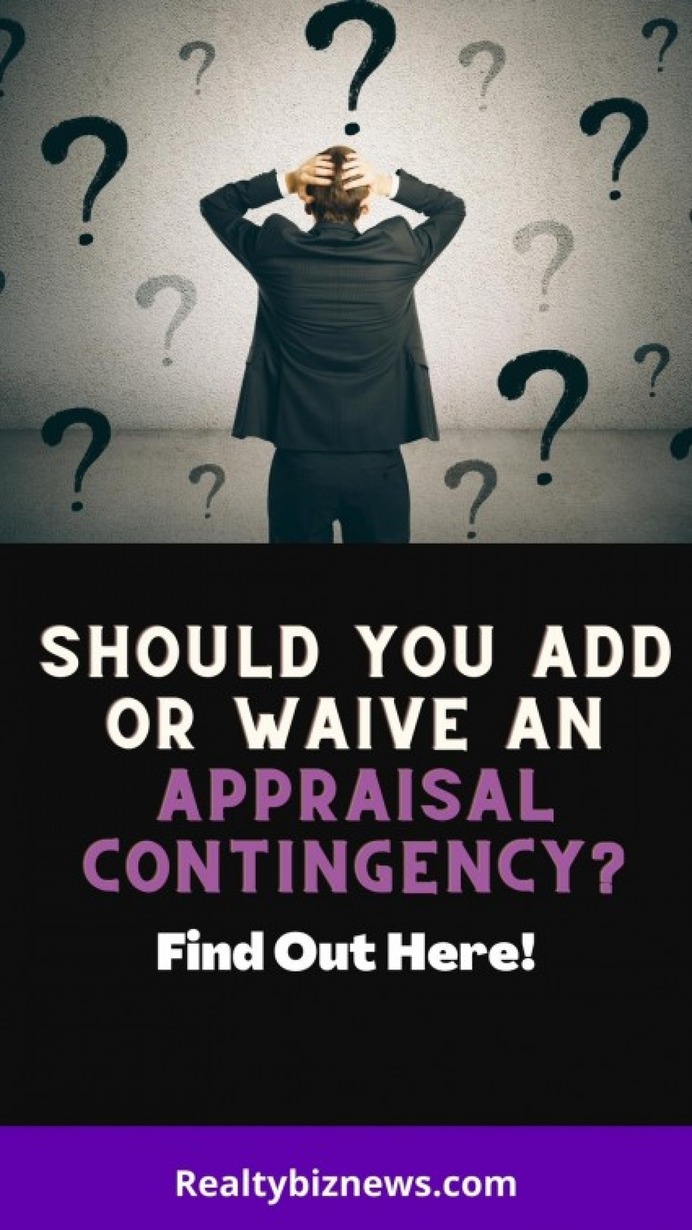 Should I add or Waive an Appraisal Contingency Infographic