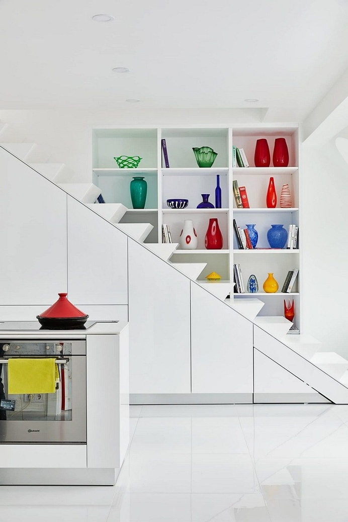Colorful Apartment in the Heart of Budapest by Margeza Studio 5