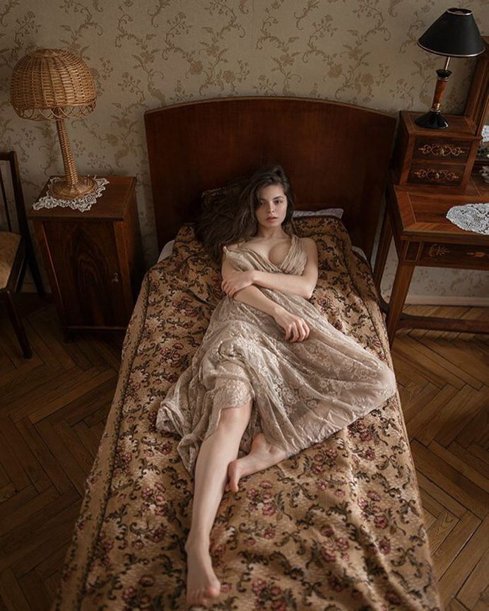 Astonishing Beauty and Artistic Portrait Photography by Tatiana Mertsalova