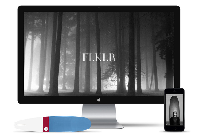 Interactive II — Pixel Swell #surf #site #design #surfboard #web #flklr