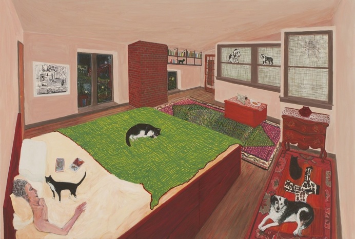 Sarah McEneaney, 'New Sleep', 2014, Tibor de Nagy