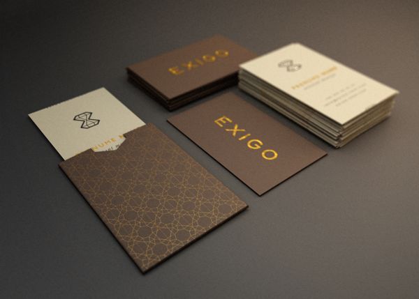 Image result for business card sleeve