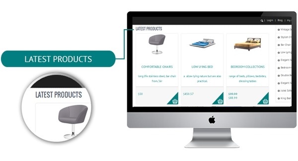 Wordpress Ecoomecre Theme #interior #woocoomerce #template #cyan #shop #design #responsive #ecwid #theme #ecommerce #furniture #mobile #wordpress #blue #ready #online