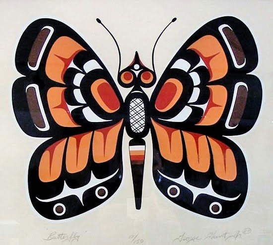 Hunt_George_Jr._Butterfly_550_Framed_txt_550.jpg (image) #illustration