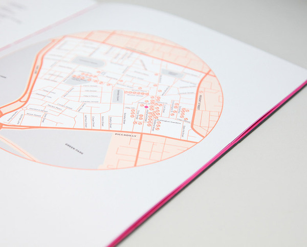 Albemarle Street The Mellier Book Mayfair #map