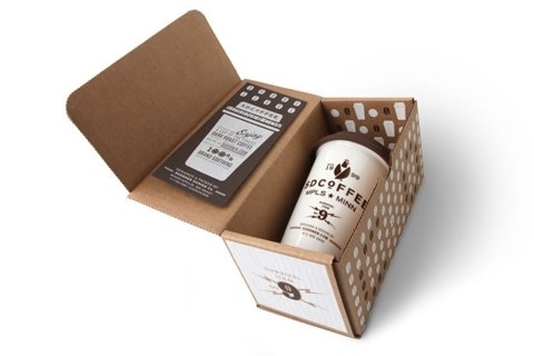 FFFFOUND! | Survival Item #9: CoffeeÂ Cup - TheDieline.com - Package Design Blog