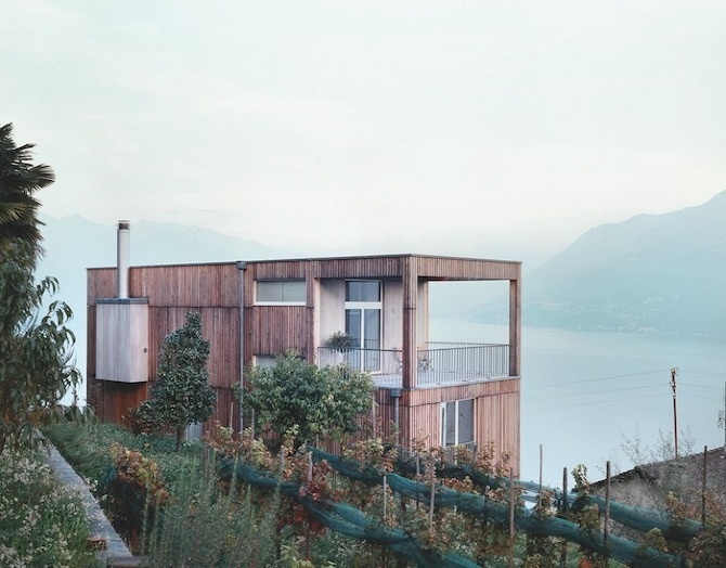 Daniele Claudio Taddei Architect: Casa Larga - Thisispaper Magazine #place #house