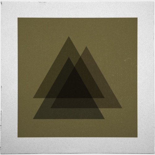 Geometry Daily #geometry #simplicity #geometric #simple #artwork #triangle #minimal #poster