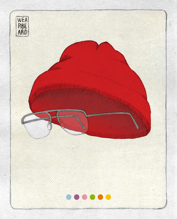 wearbeard #illustration #editorial