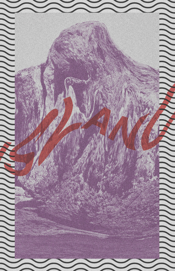 THE ISLAND on Behance #lettering #hand #poster