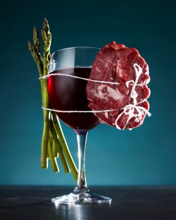 Photography by Kyle Dreier #inspiration #wine #food #steak #photography