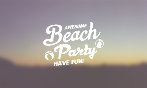 Summer Stamp on Behance #vectors #stamps #design #graphic #icons #summer