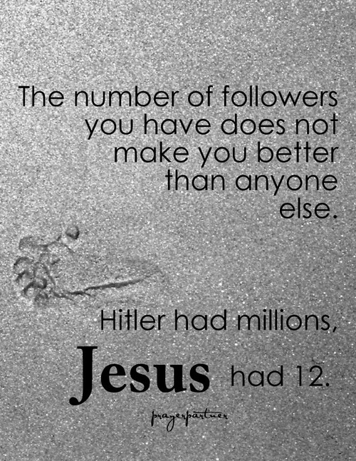 Follow Jesus. #jesus #christian #typography