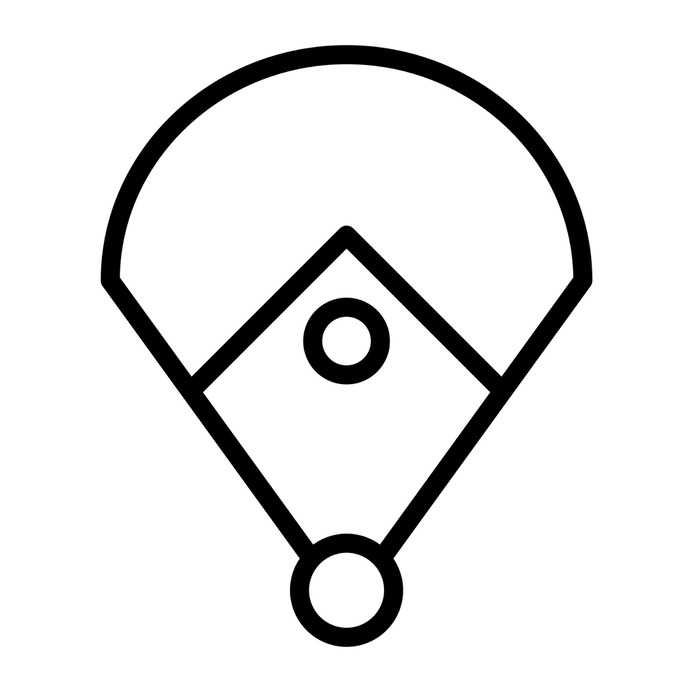 See more icon inspiration related to sports and competition, architecture and city, baseball field, team sports, bat, baseball and sports on Flaticon.