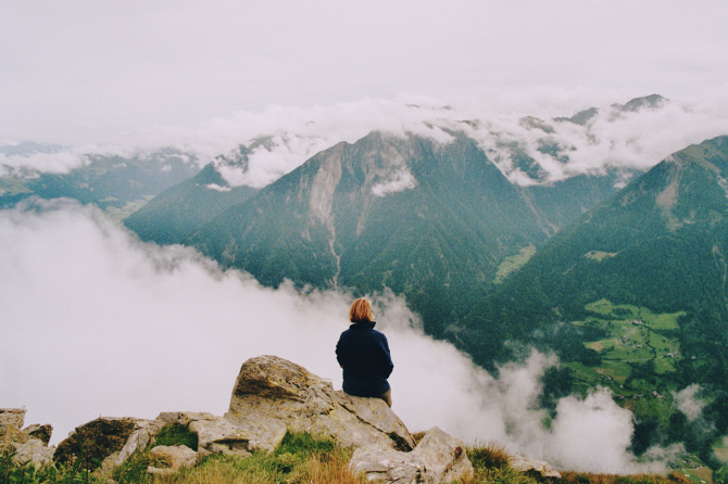 home away from home part II - nicola odemann #clouds #person #landscape