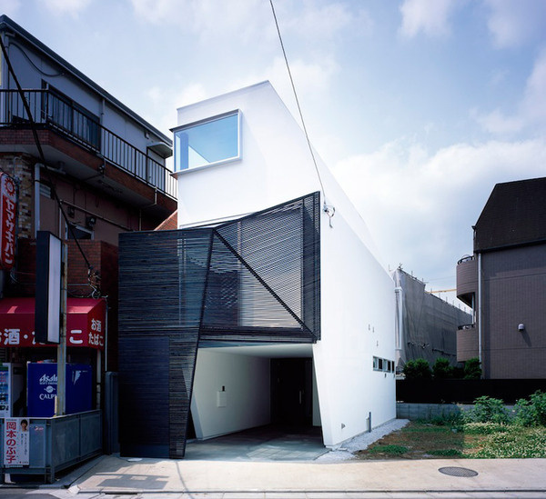 Sign by APOLLO Architects & Associates #modern #design #minimalism #minimal #leibal #minimalist