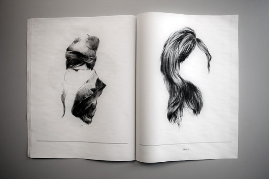 L'Etranger by Erika Altosaar | Brown Griffin Printed Editions #illustration #white #black #and