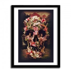 JUNGLE SKULL by ALI GULEC #print