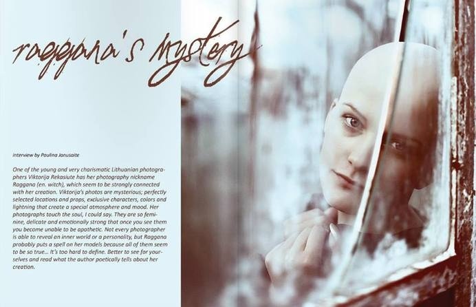 Republic X - Viktorija Raggana - Photography http://issuu.com/noldas #editorial #photography #woman #magazine
