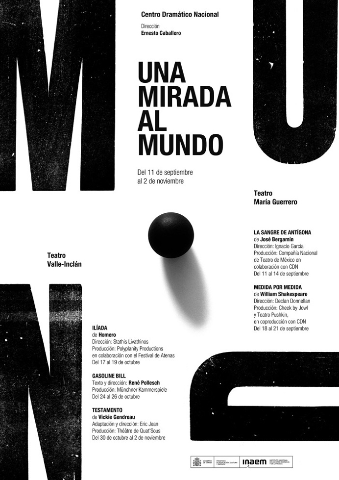 A look at the world – Poster Design