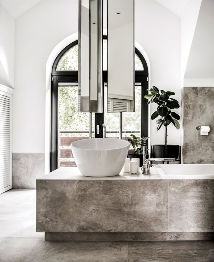 Whitewashed Walls and Brickwork Interior at House in the Suburbs of Kiev - InteriorZine