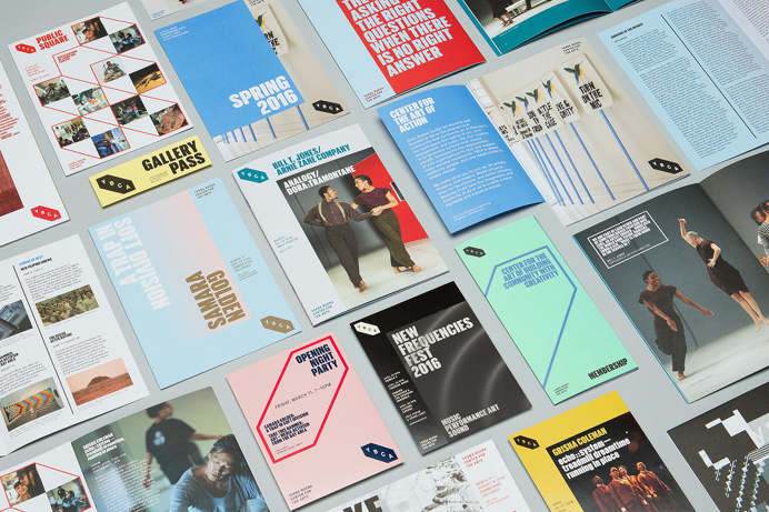 New Logo and Identity for Yerba Buena Center for the Arts
