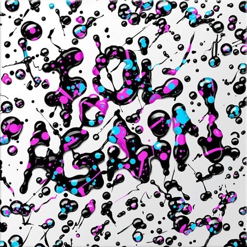 Fool Again for Garnica, by Alex Trochut. #design #digital #illustration #photography #art #type #typography